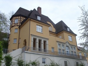 Gothanenhaus Jena, April 2011 Gothanenhaus Jena, April 2011